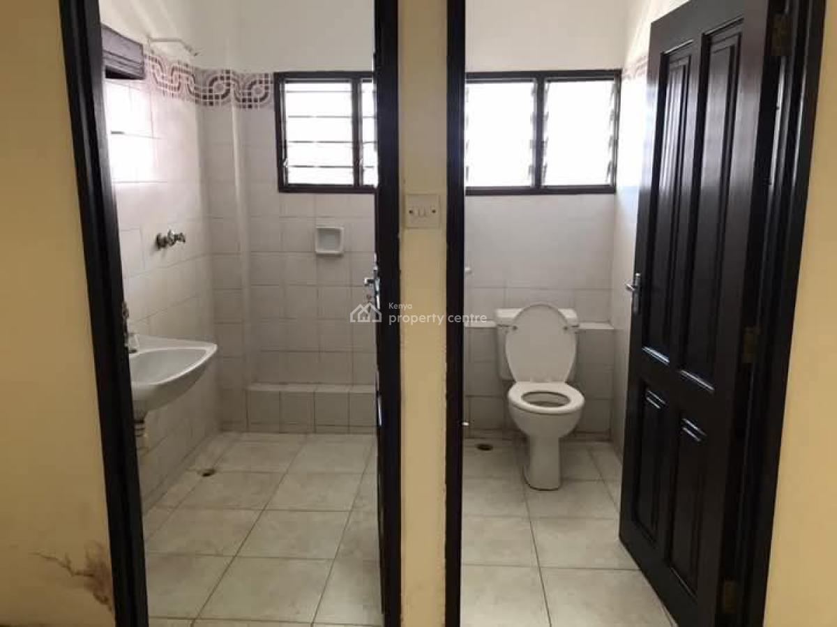 Spacious 3 Bedroom Master Ensuite Apartment Near Beach, Behind Citymall, Nyali, Mombasa, Apartment for Rent