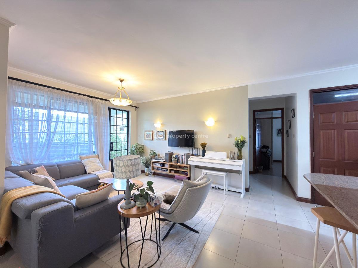 Furnished & Serviced 2-bedroom Apartment, Brookside  Drive, Westlands, Nairobi, Apartment for Rent