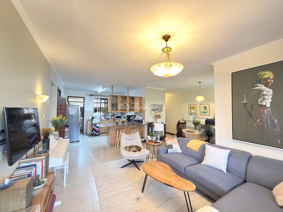 Furnished & Serviced 2-bedroom Apartment, Brookside  Drive, Westlands, Nairobi, Apartment for Rent