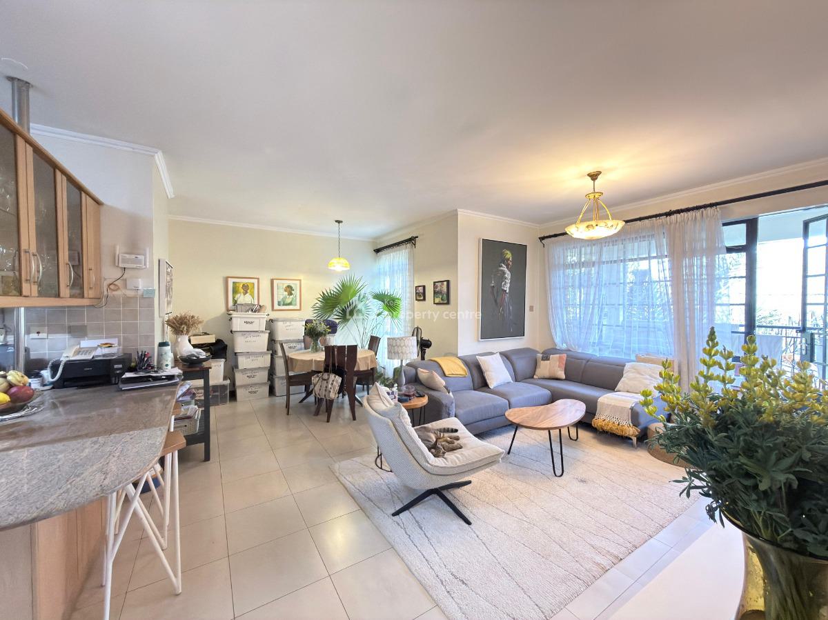 Furnished & Serviced 2-bedroom Apartment, Brookside  Drive, Westlands, Nairobi, Apartment for Rent
