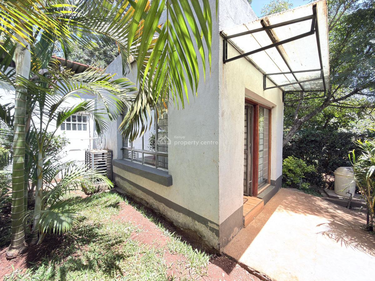 Charming 1-bedroom Furnished Cottage, Kitisuru, Nairobi, Detached Bungalow for Rent