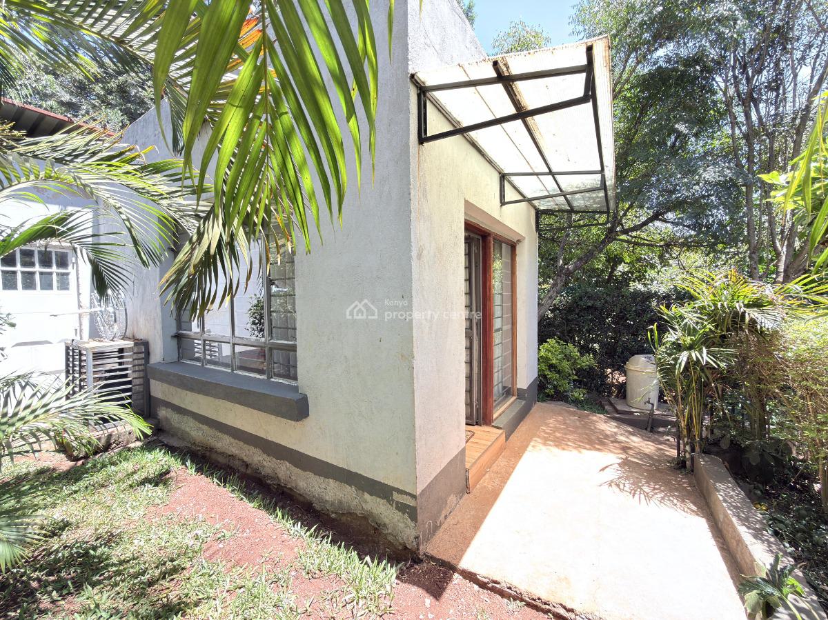 Charming 1-bedroom Furnished Cottage, Kitisuru, Nairobi, Detached Bungalow for Rent