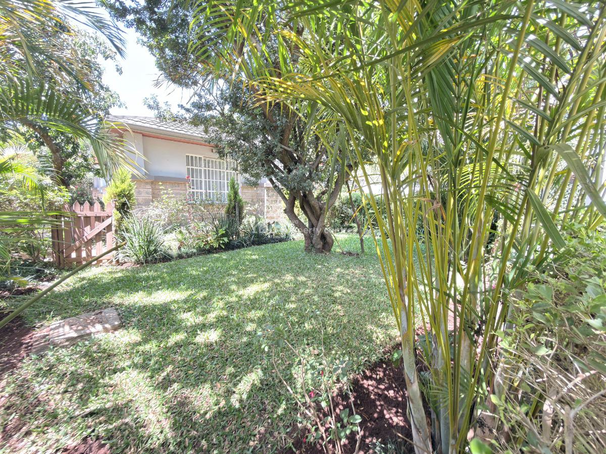 Charming 1-bedroom Furnished Cottage, Kitisuru, Nairobi, Detached Bungalow for Rent