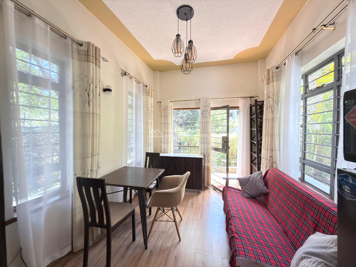 Charming 1-bedroom Furnished Cottage, Kitisuru, Nairobi, Detached Bungalow for Rent