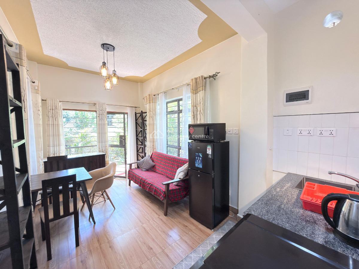 Charming 1-bedroom Furnished Cottage, Kitisuru, Nairobi, Detached Bungalow for Rent