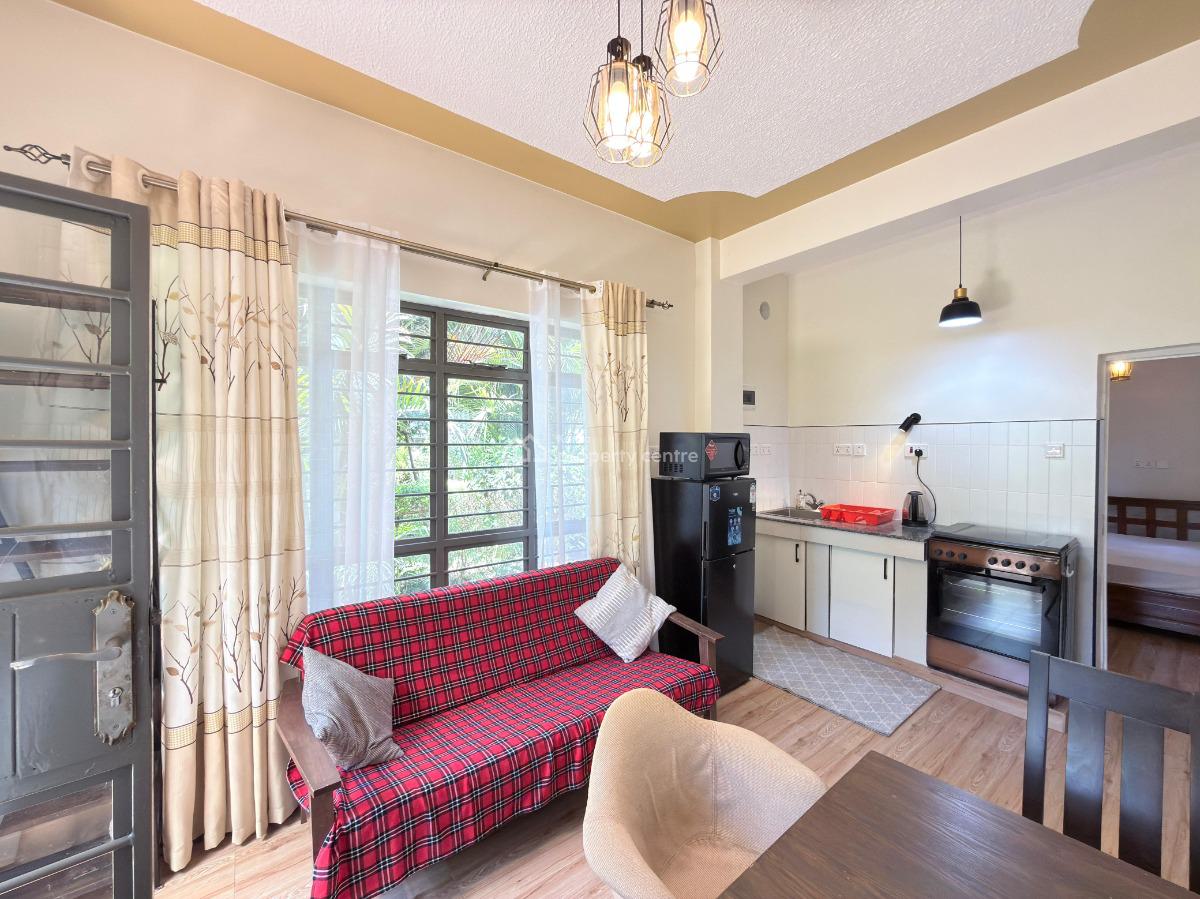 Charming 1-bedroom Furnished Cottage, Kitisuru, Nairobi, Detached Bungalow for Rent