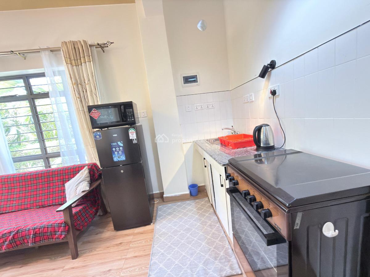 Charming 1-bedroom Furnished Cottage, Kitisuru, Nairobi, Detached Bungalow for Rent