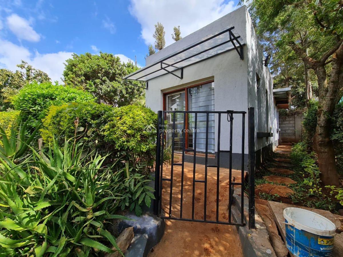 Charming 1-bedroom Furnished Cottage, Kitisuru, Nairobi, Detached Bungalow for Rent