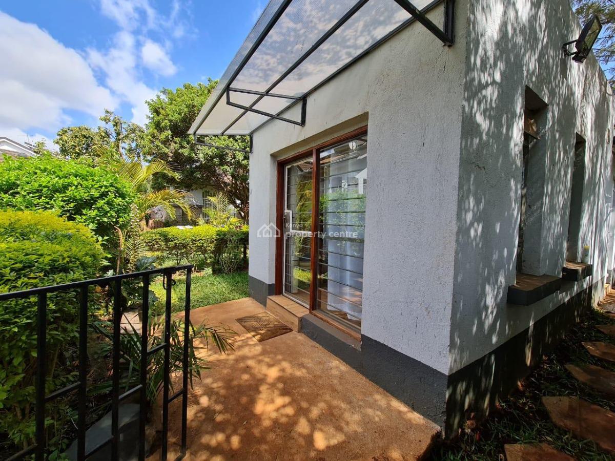 Charming 1-bedroom Furnished Cottage, Kitisuru, Nairobi, Detached Bungalow for Rent