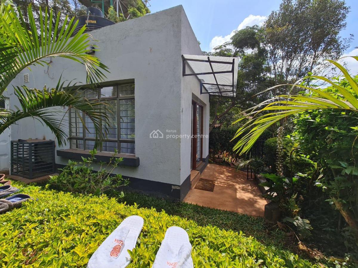 Charming 1-bedroom Furnished Cottage, Kitisuru, Nairobi, Detached Bungalow for Rent