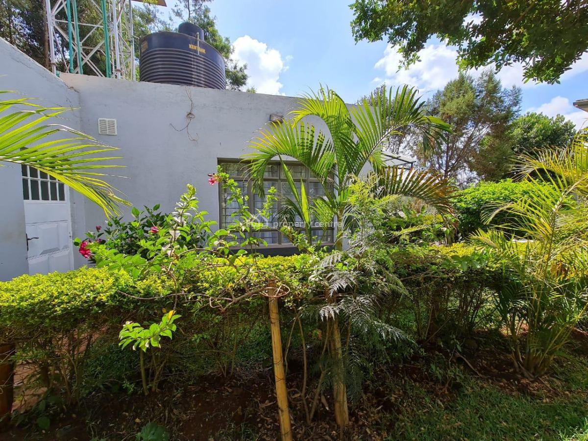 Charming 1-bedroom Furnished Cottage, Kitisuru, Nairobi, Detached Bungalow for Rent