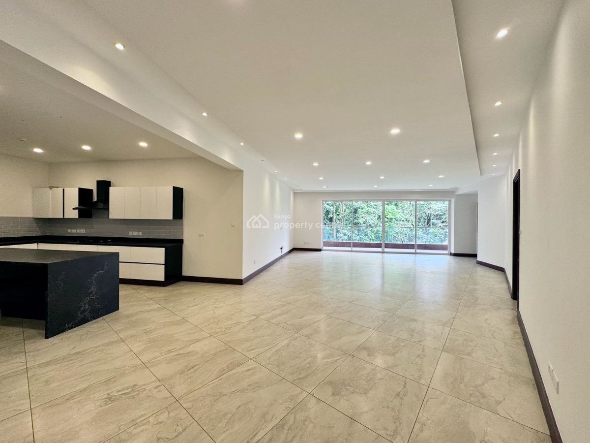 Luxury 4-bedroom Apartment + Dsq, Parklands, Nairobi, Apartment for Rent