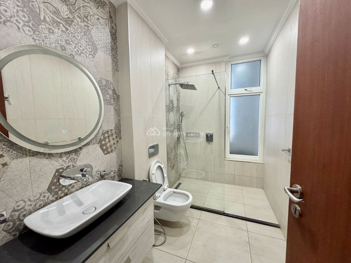 Luxury 4-bedroom Apartment + Dsq, Parklands, Nairobi, Apartment for Rent
