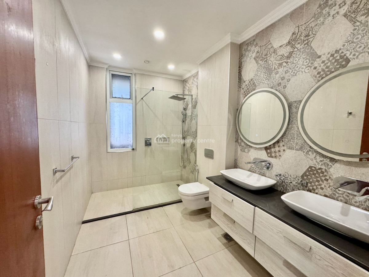 Luxury 4-bedroom Apartment + Dsq, Parklands, Nairobi, Apartment for Rent