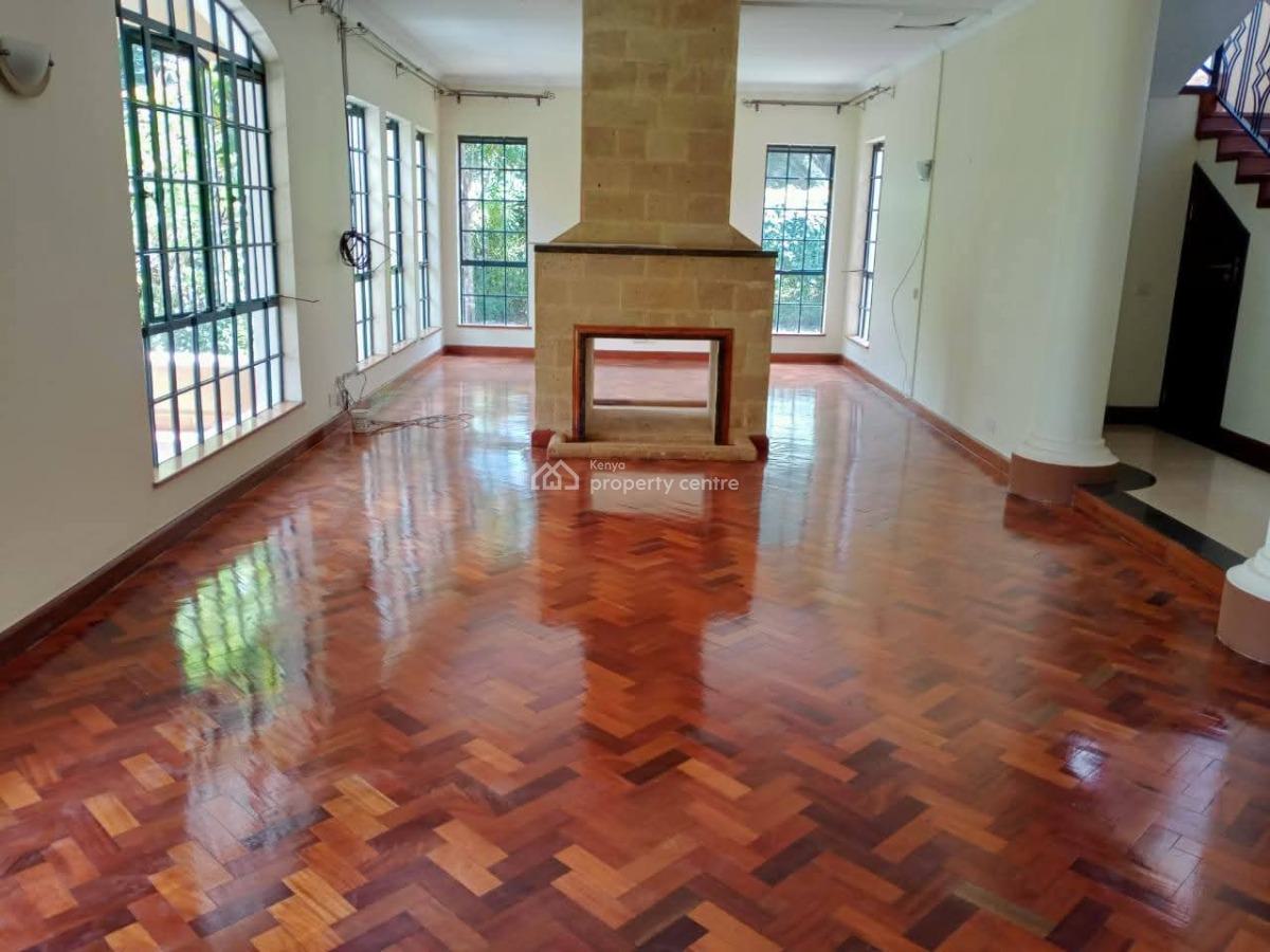 5 Bedroom Home All Ensuite with Pool and Dsq on Half Acre, Runda, Westlands, Nairobi, House for Sale