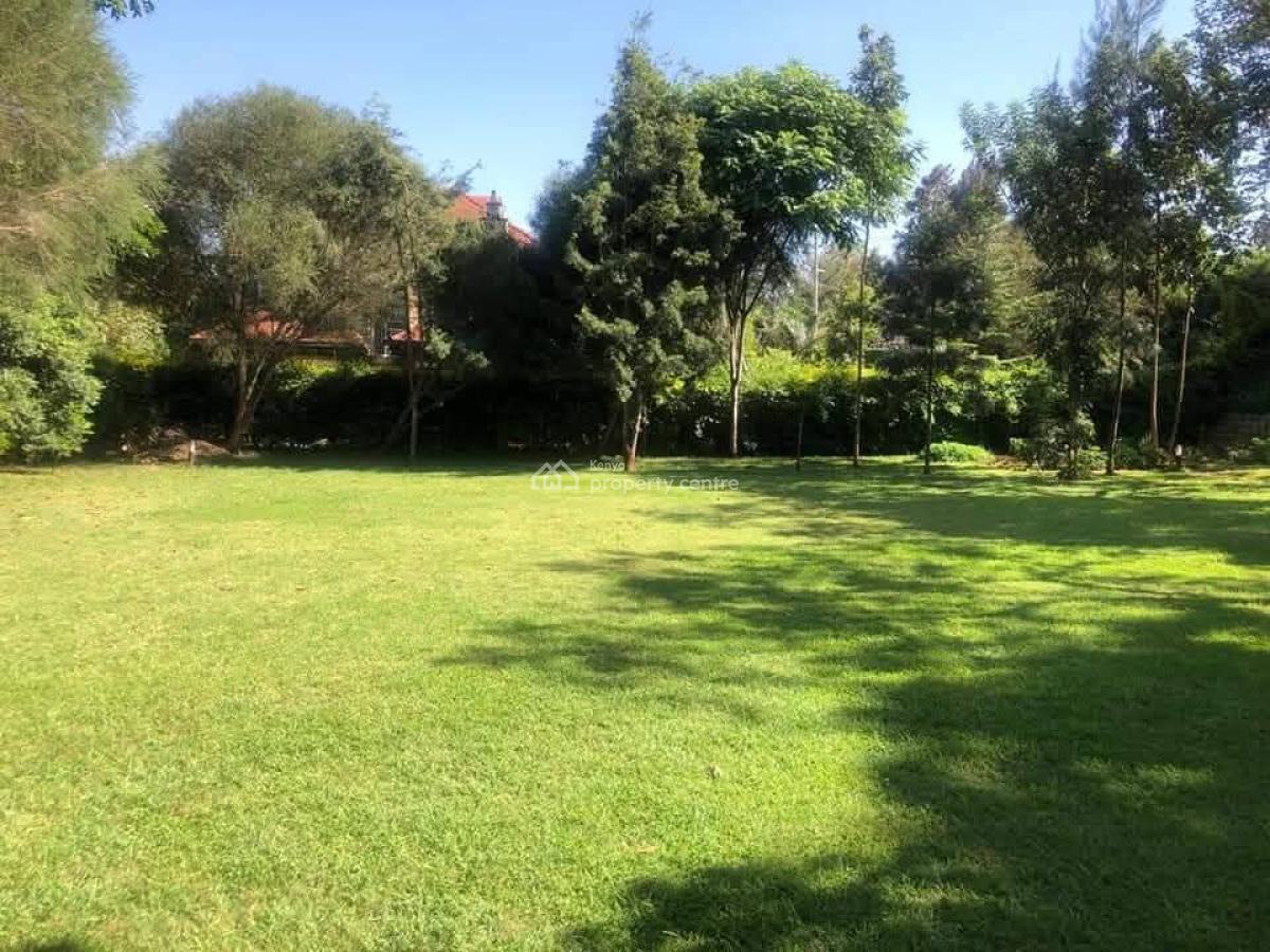 5 Bedroom Home All Ensuite with Pool and Dsq on Half Acre, Runda, Westlands, Nairobi, House for Sale