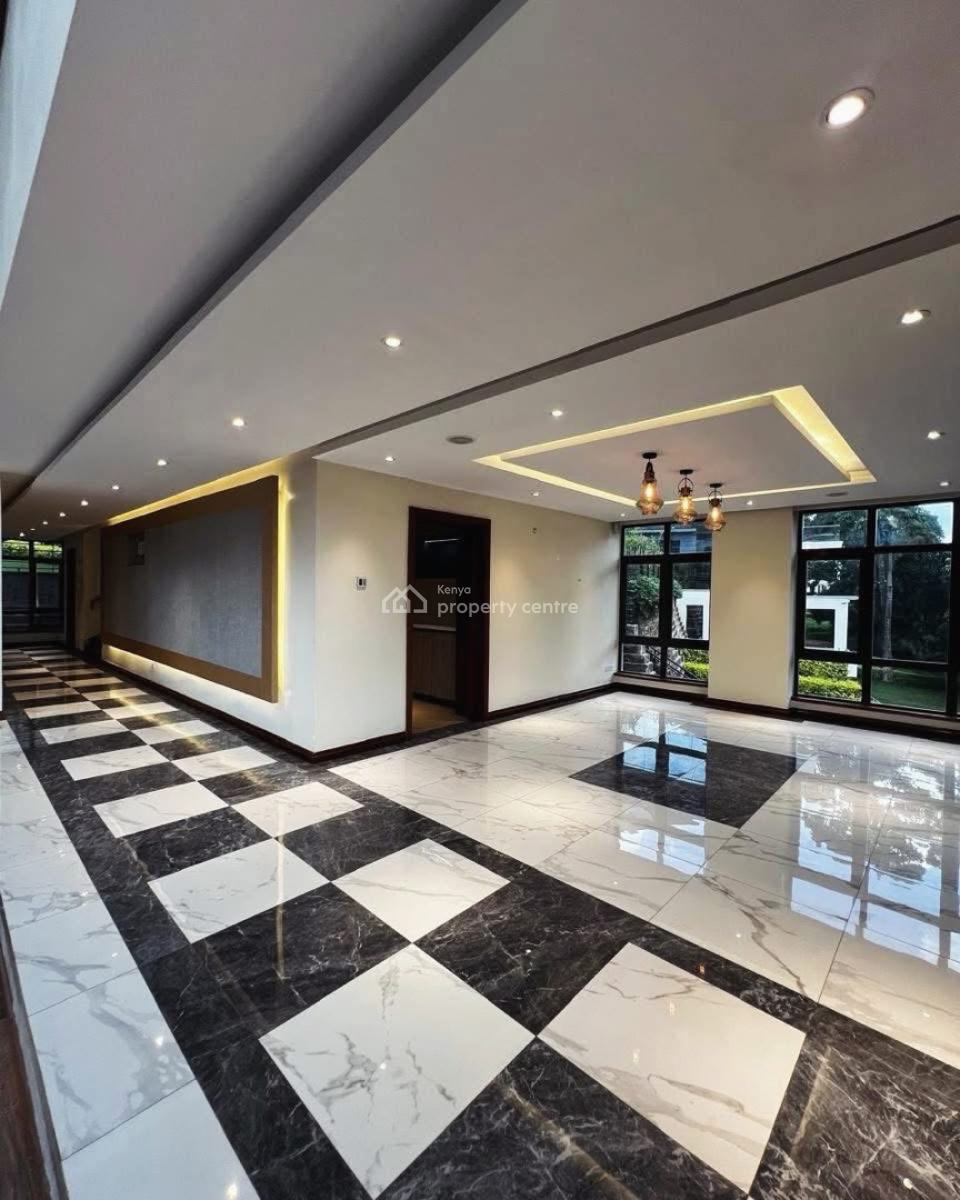 Luxurious 5 Bedroom, Lower Kabete Road, Spring Valley, Nairobi, Townhouse for Rent