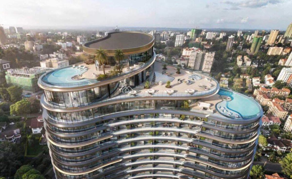 Luxurious 2 Bedroom, Riverside Drive, Westlands, Nairobi, Apartment for Sale