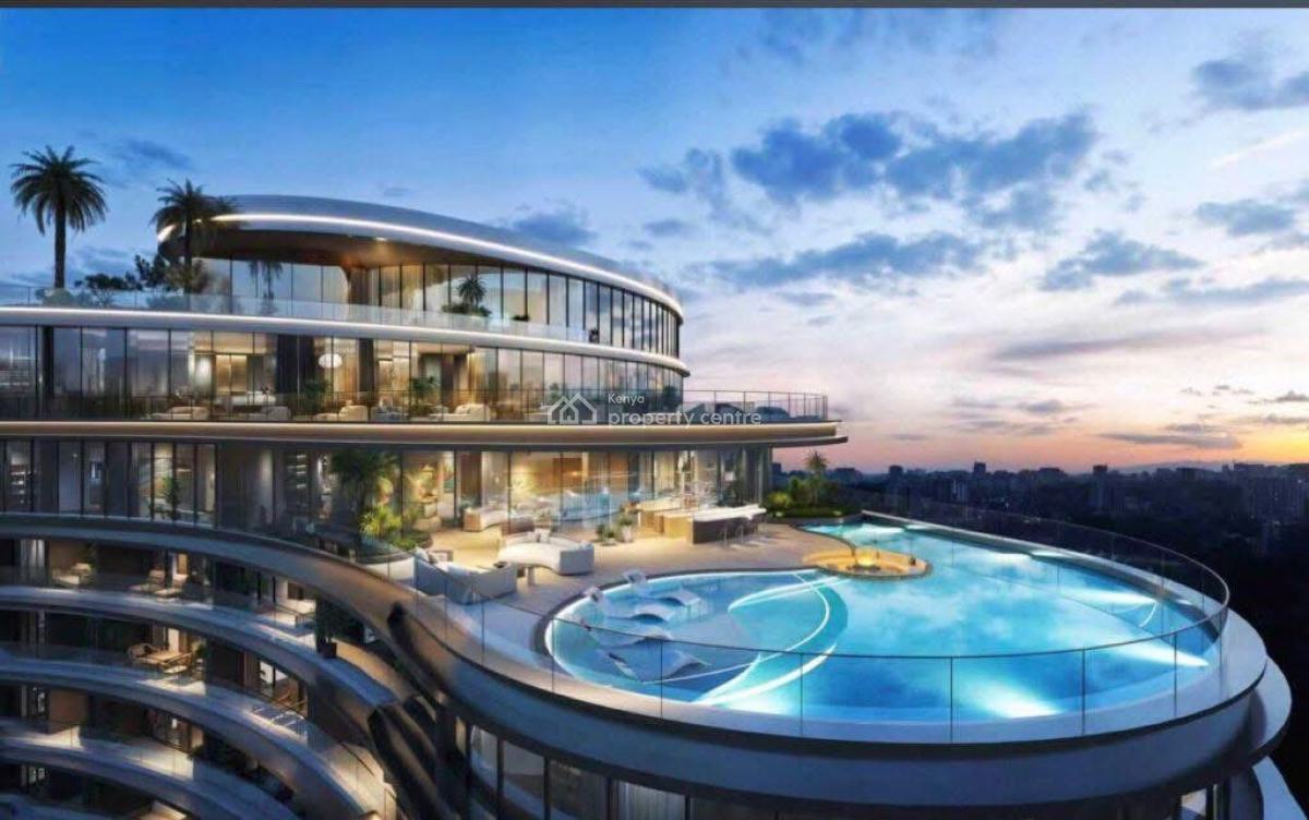 Luxurious 2 Bedroom, Riverside Drive, Westlands, Nairobi, Apartment for Sale