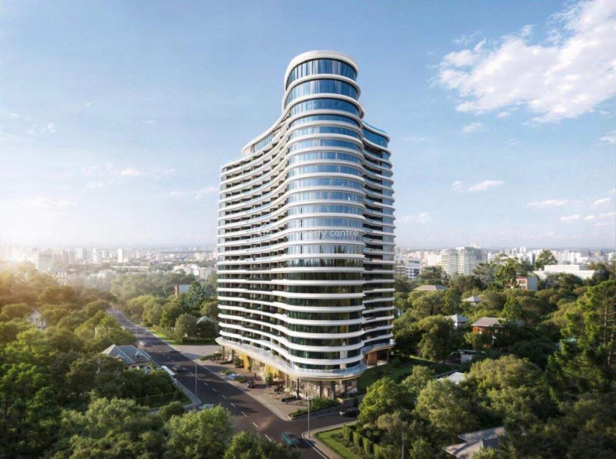 Luxurious 2 Bedroom, Riverside Drive, Westlands, Nairobi, Apartment for Sale