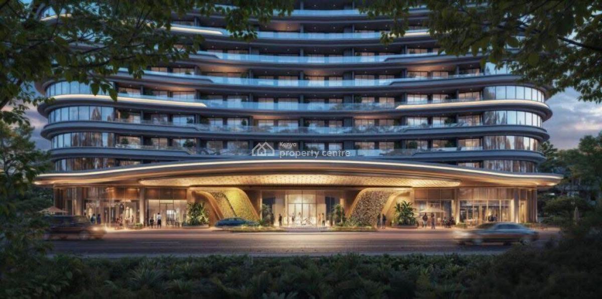 Luxurious 2 Bedroom, Riverside Drive, Westlands, Nairobi, Apartment for Sale