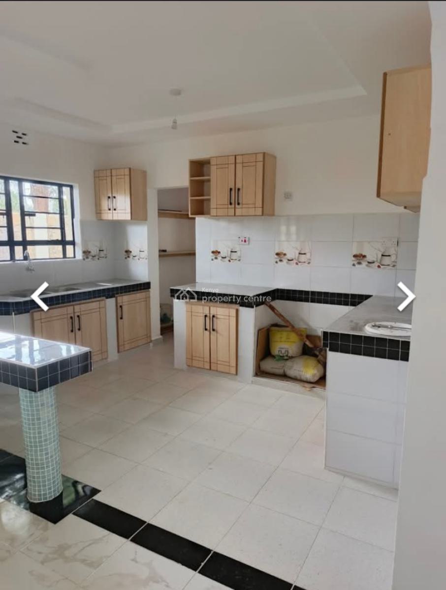Brand New 3bedroom Master Ensuite Bungalow with Perimeter on an Eighth, 300m From Tarmac Rd, Ongata Rongai, Kajiado, House for Sale