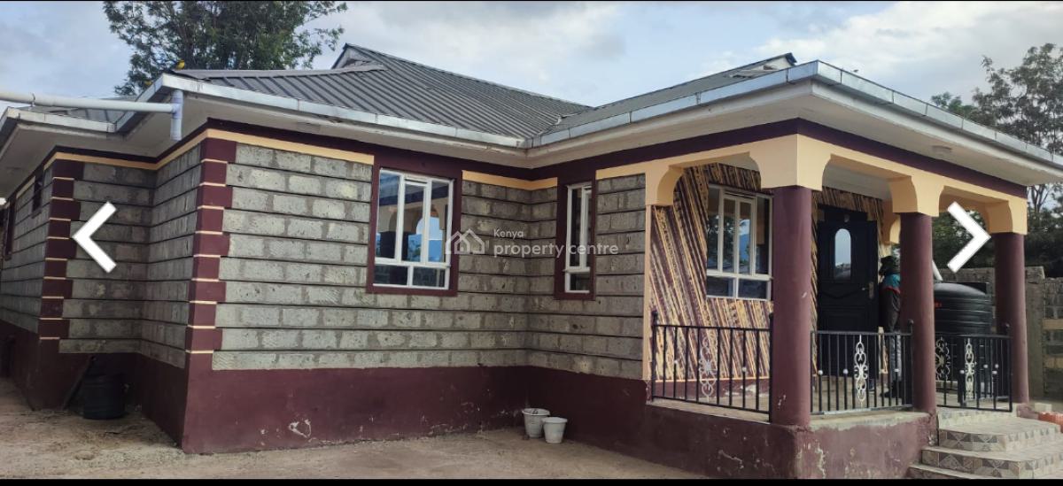 Amazing 3bedroom Home Master Ensuite on Quarter Acre, Kiserian 300m From Tarmac Rd, Ongata Rongai, Kajiado, House for Sale