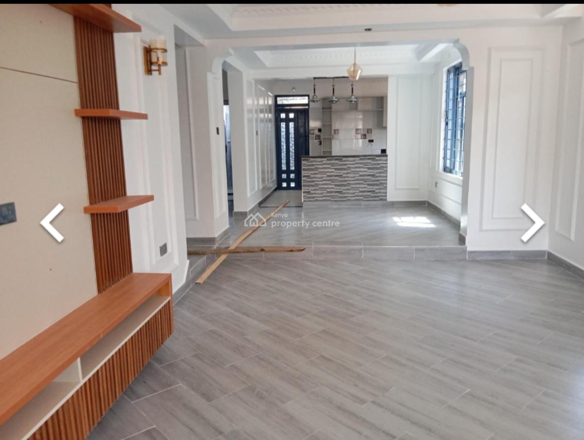 Amazing 3bedroom Home All Ensuite with Dsq and Pergola on an Eighth, 200m From The Tarmac Rd, Ongata Rongai, Kajiado, House for Sale