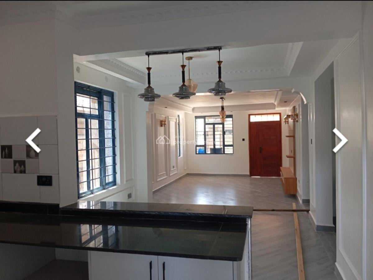 Amazing 3bedroom Home All Ensuite with Dsq and Pergola on an Eighth, 200m From The Tarmac Rd, Ongata Rongai, Kajiado, House for Sale
