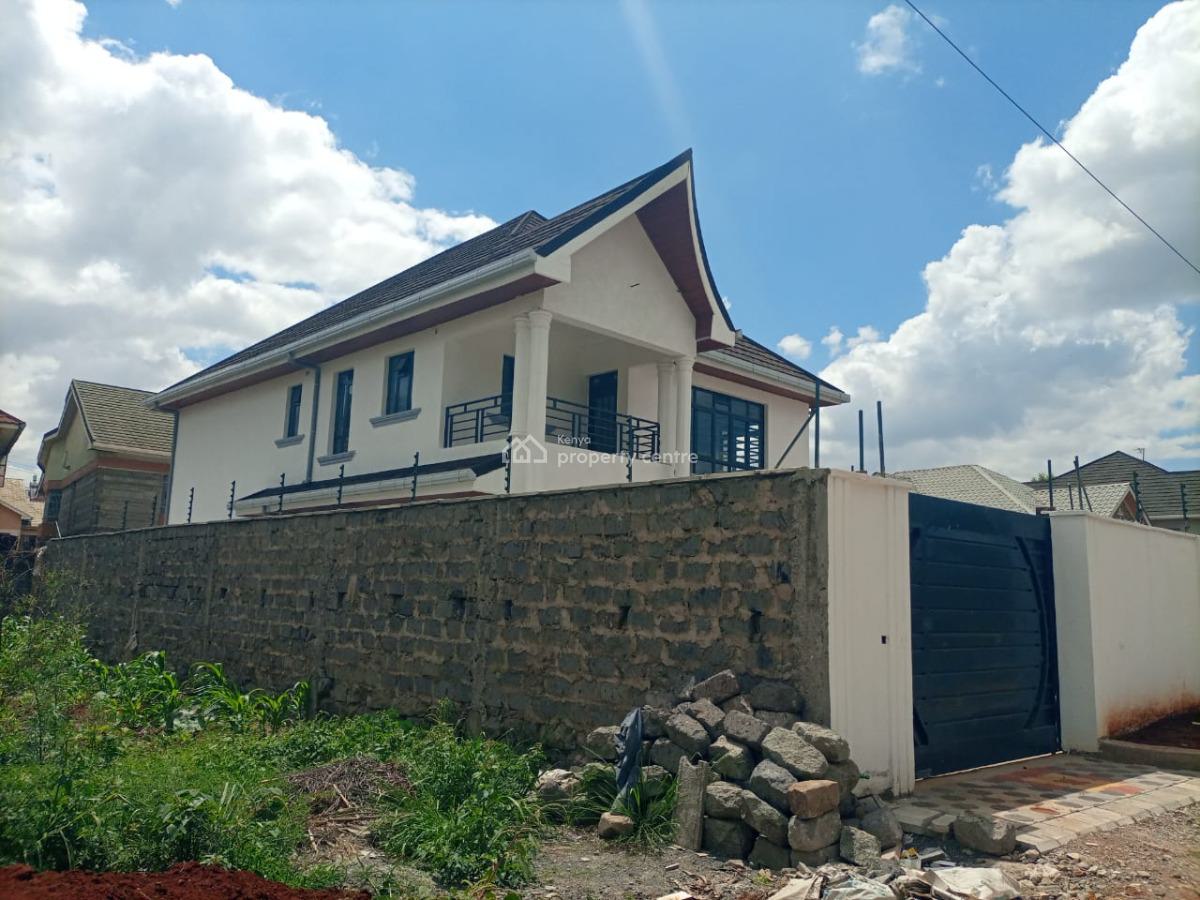4 Bedroom House with Sq All Ensuite in a Controlled Estate, Membley Estate, Ruiru, Kiambu, Townhouse for Sale