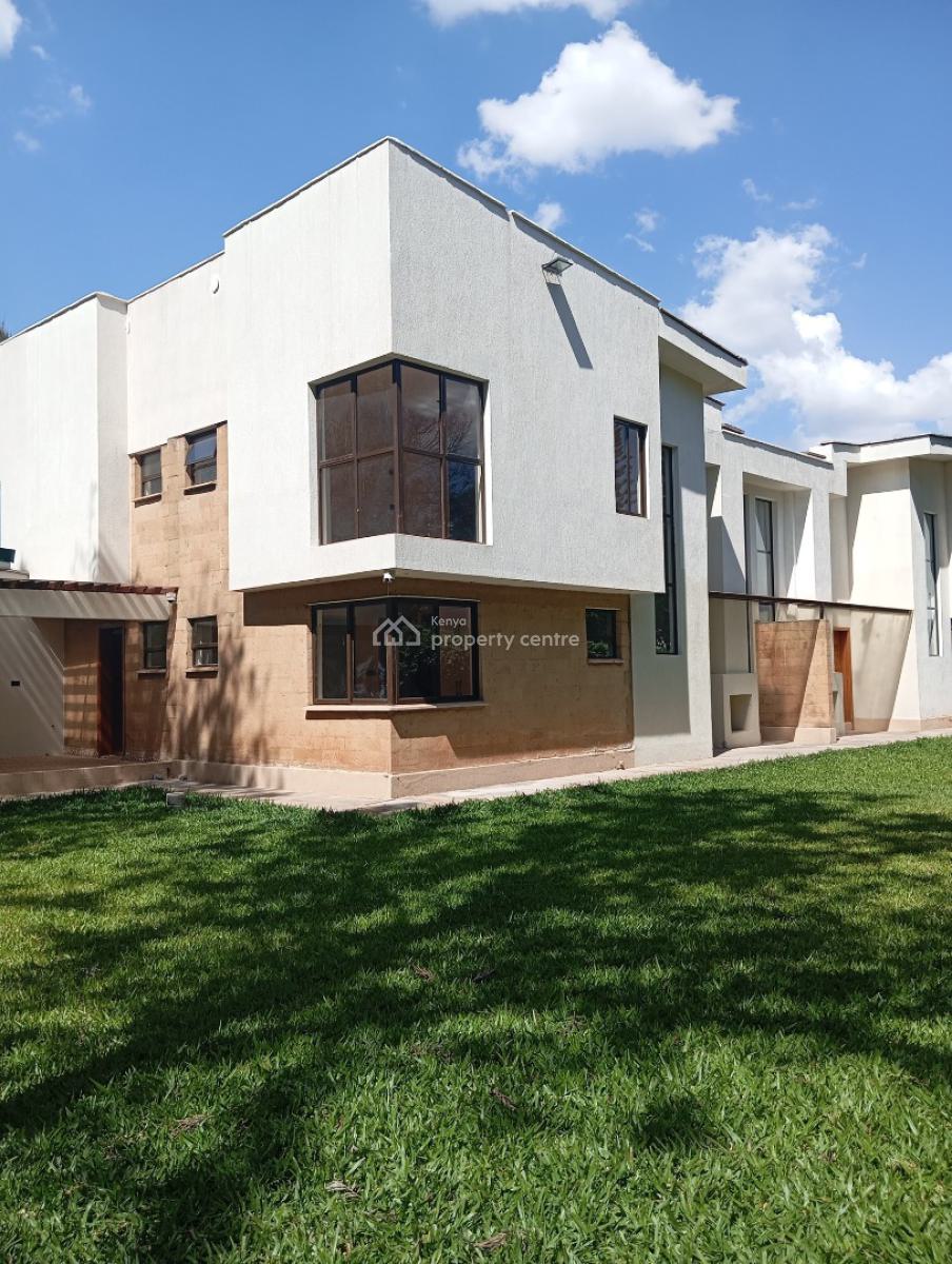 Luxury 4 Bedrooms in Gated Community, Kuwinda Road, Karen, Nairobi, Townhouse for Rent
