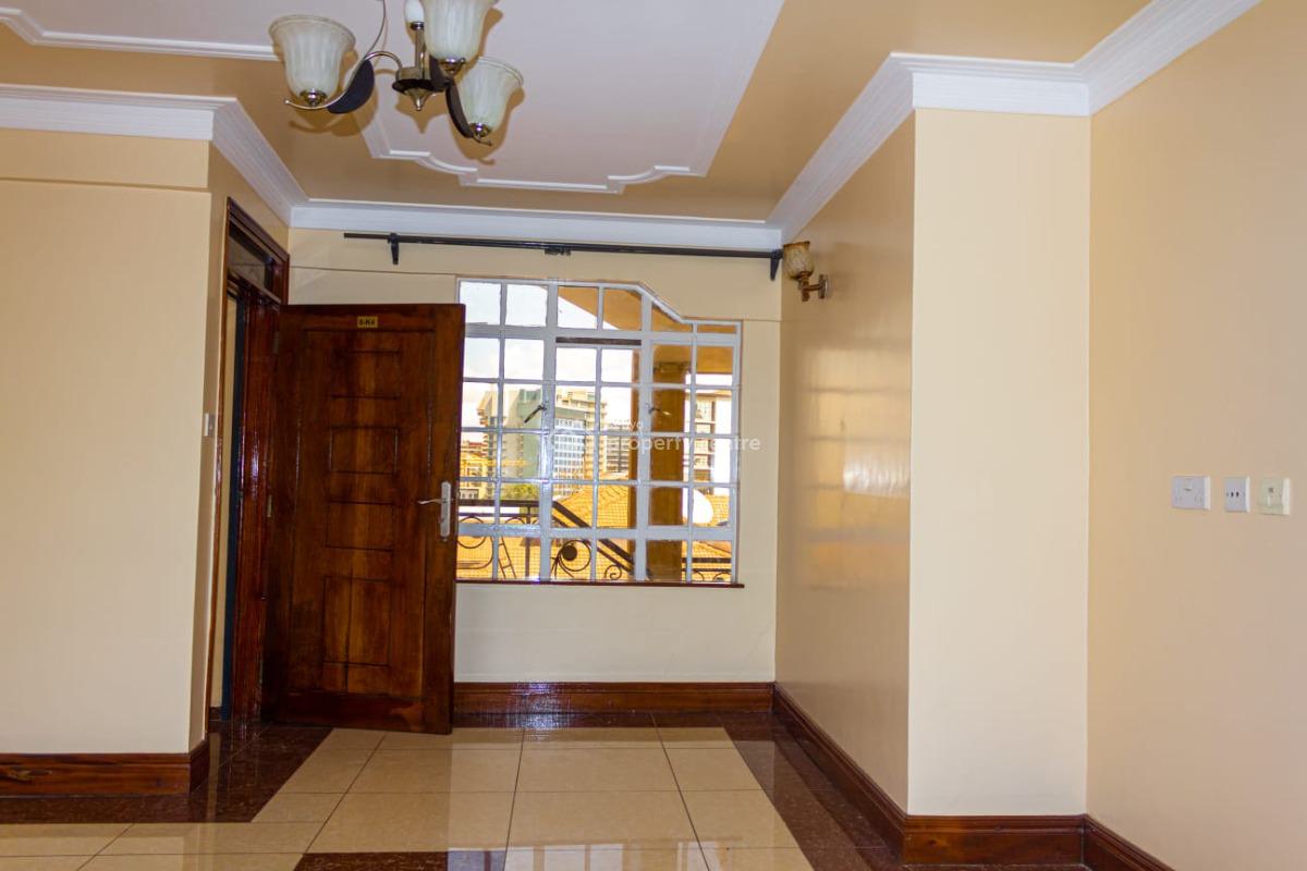 Secure Modern 1 Bedroom Apartment with Reliable Utilities Services, Brookside, Westlands, Nairobi, Apartment for Rent
