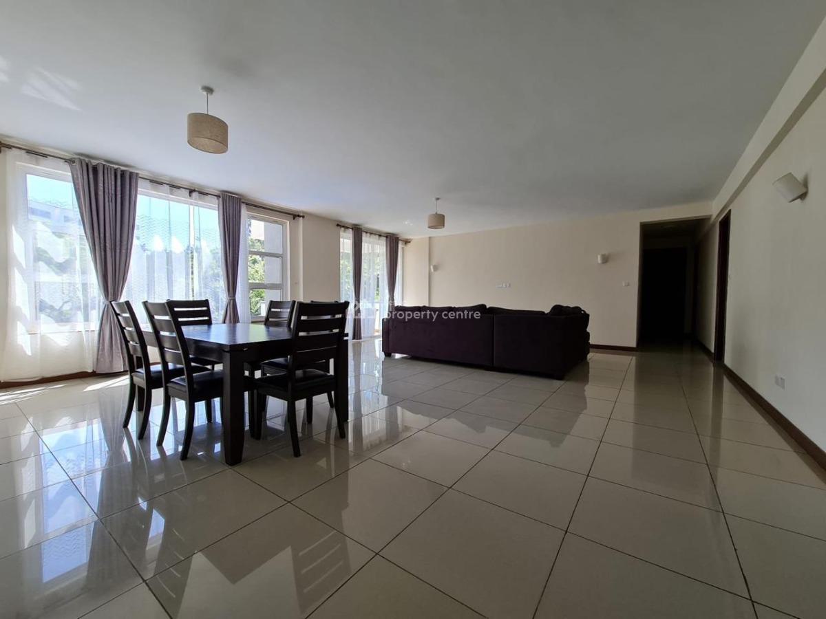 Spacious 4 Bedrooms Apartment + Dsq, General Mathenge, Westlands, Nairobi, Apartment for Rent