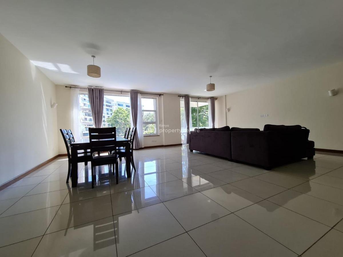 Spacious 4 Bedrooms Apartment + Dsq, General Mathenge, Westlands, Nairobi, Apartment for Rent