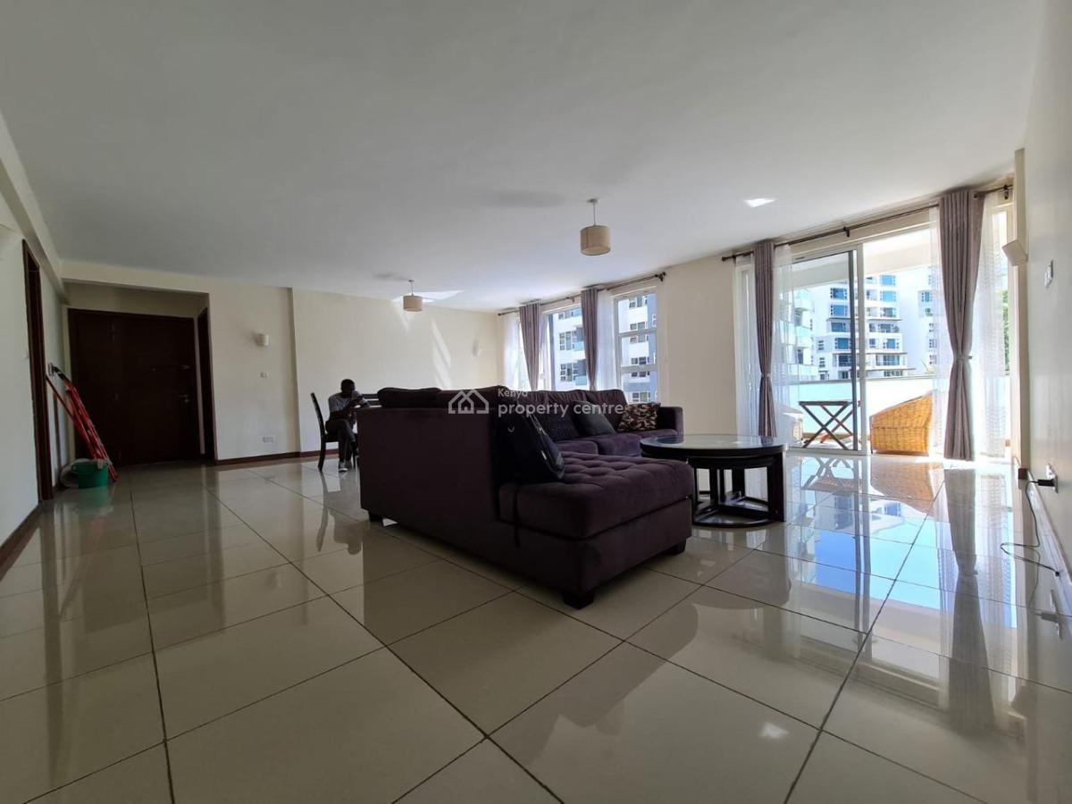 Spacious 4 Bedrooms Apartment + Dsq, General Mathenge, Westlands, Nairobi, Apartment for Rent