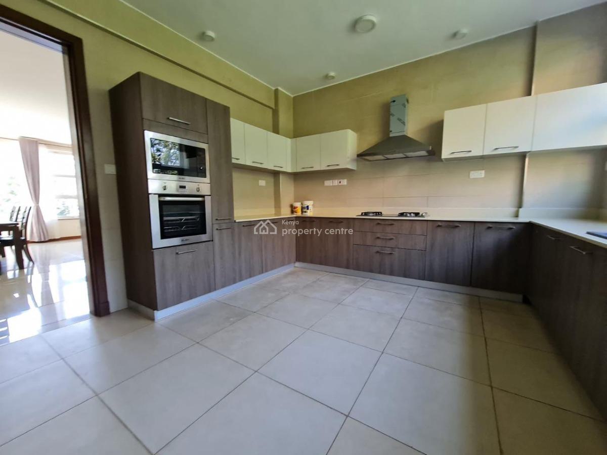 Spacious 4 Bedrooms Apartment + Dsq, General Mathenge, Westlands, Nairobi, Apartment for Rent