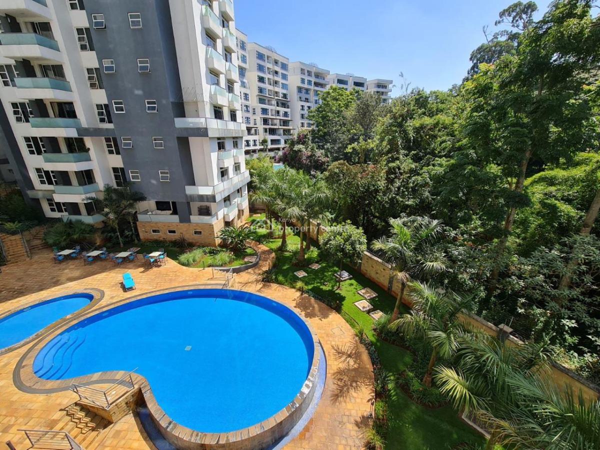 Spacious 4 Bedrooms Apartment + Dsq, General Mathenge, Westlands, Nairobi, Apartment for Rent