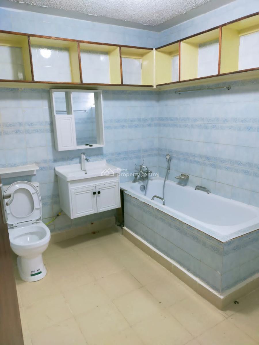 Spacious Private Compound Ideal for Family Living 10 Bedrooms Home, Oloitotok Road, Kileleshwa, Nairobi, Townhouse for Rent