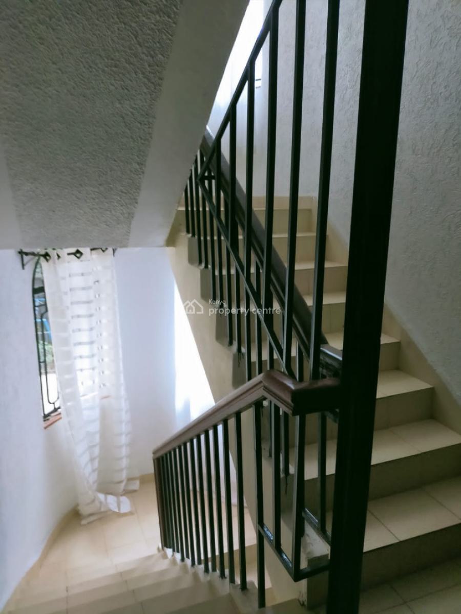 Spacious Private Compound Ideal for Family Living 10 Bedrooms Home, Oloitotok Road, Kileleshwa, Nairobi, Townhouse for Rent