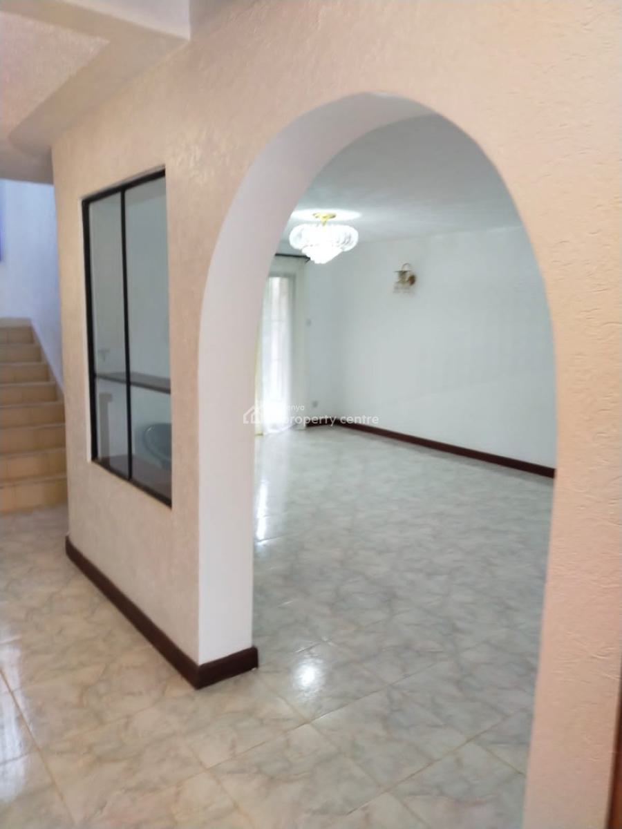 Spacious Private Compound Ideal for Family Living 10 Bedrooms Home, Oloitotok Road, Kileleshwa, Nairobi, Townhouse for Rent