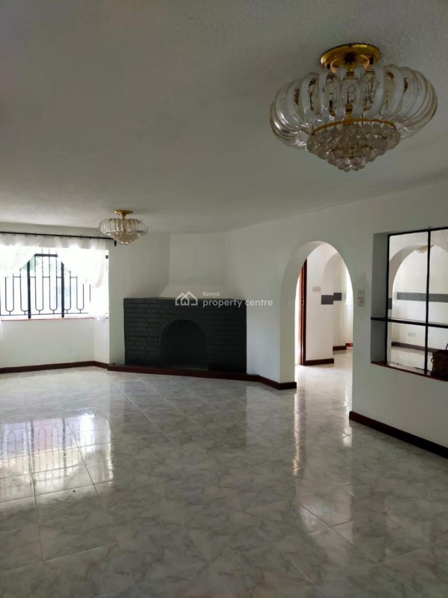Spacious Private Compound Ideal for Family Living 10 Bedrooms Home, Oloitotok Road, Kileleshwa, Nairobi, Townhouse for Rent