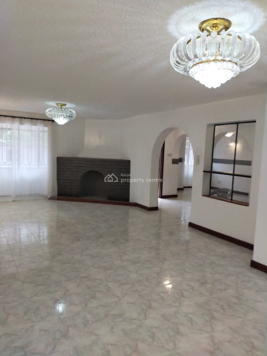 Spacious Private Compound Ideal for Family Living 10 Bedrooms Home, Oloitotok Road, Kileleshwa, Nairobi, Townhouse for Rent