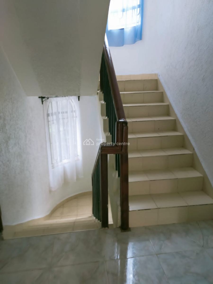 Spacious Private Compound Ideal for Family Living 10 Bedrooms Home, Oloitotok Road, Kileleshwa, Nairobi, Townhouse for Rent
