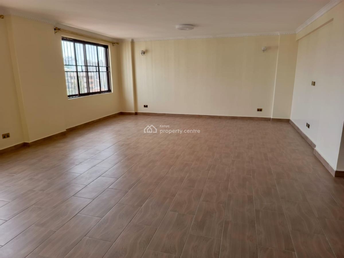 an Excellent Spacious 4 Bedroom 2 Ensuite, Kileleshwa, Nairobi, Apartment for Rent