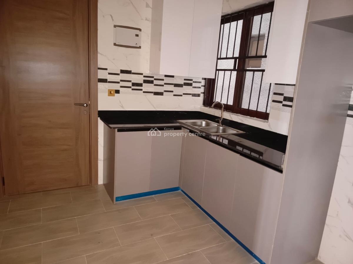 an Excellent Spacious 4 Bedroom 2 Ensuite, Kileleshwa, Nairobi, Apartment for Rent