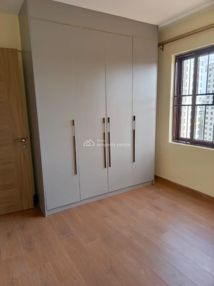 an Excellent Spacious 4 Bedroom 2 Ensuite, Kileleshwa, Nairobi, Apartment for Rent