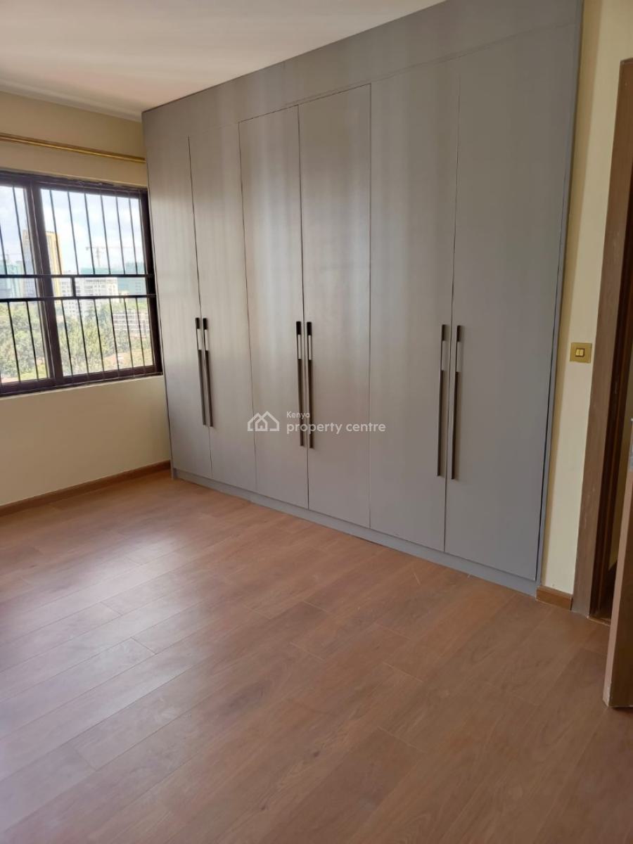 an Excellent Spacious 4 Bedroom 2 Ensuite, Kileleshwa, Nairobi, Apartment for Rent