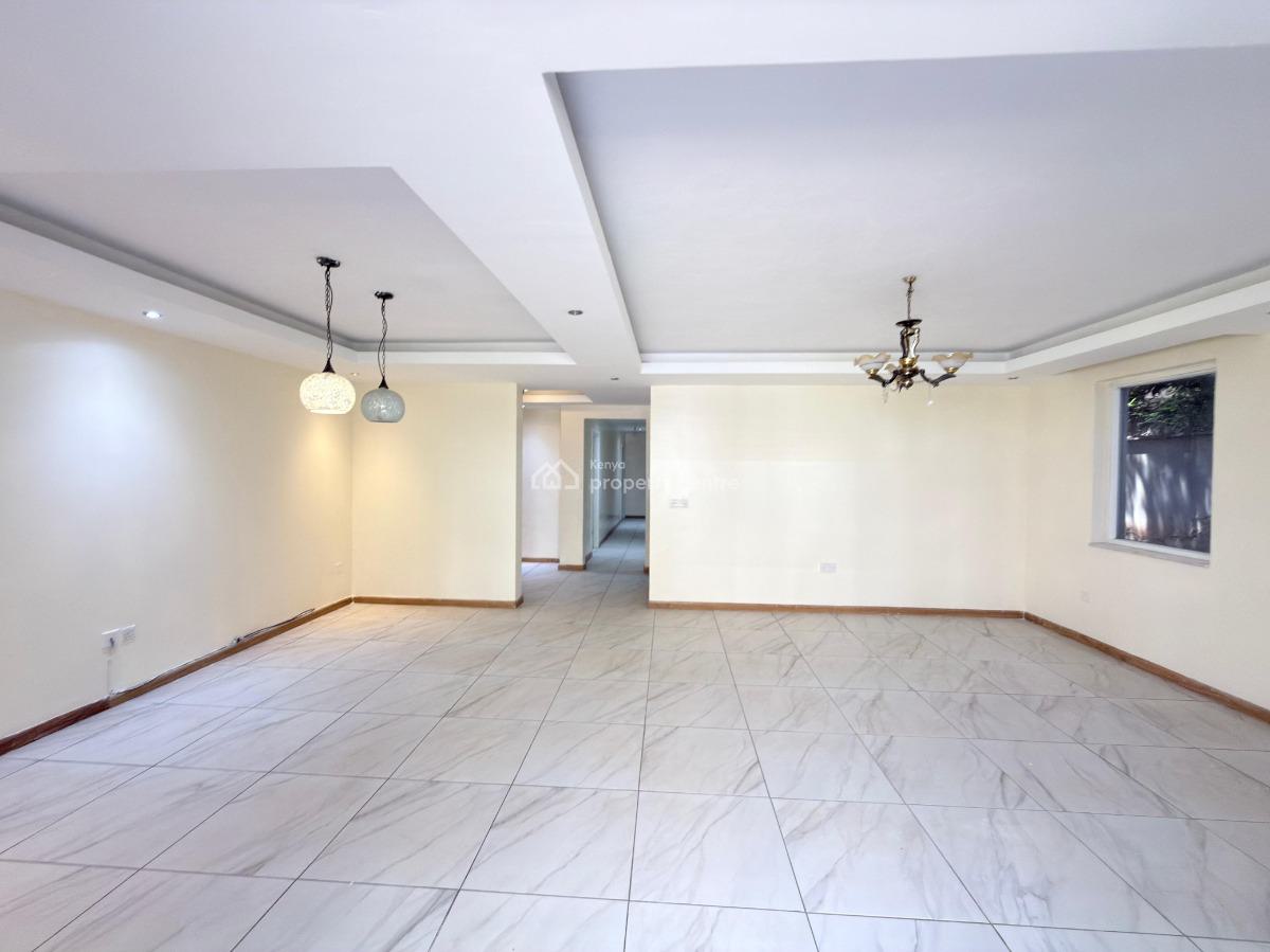 Good Deal, Spacious 3-bedroom Apartment, Lavington, Nairobi, Apartment for Rent