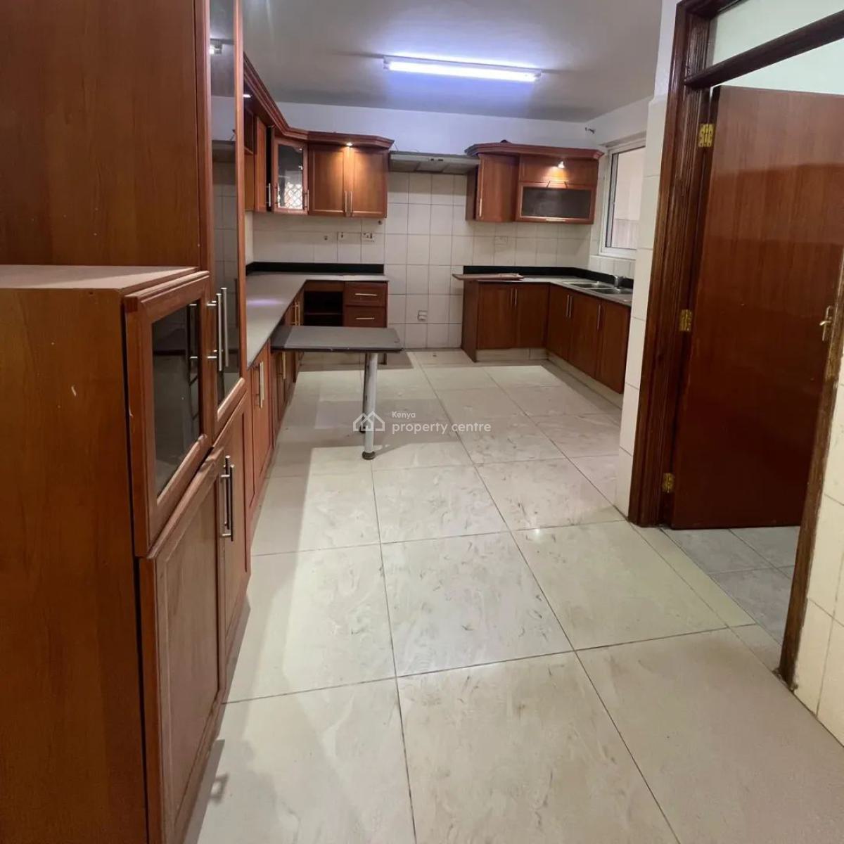 Luxurious 3 Bedroom Plus Dsq Apartment, Kilimani, Nairobi, Apartment for Rent