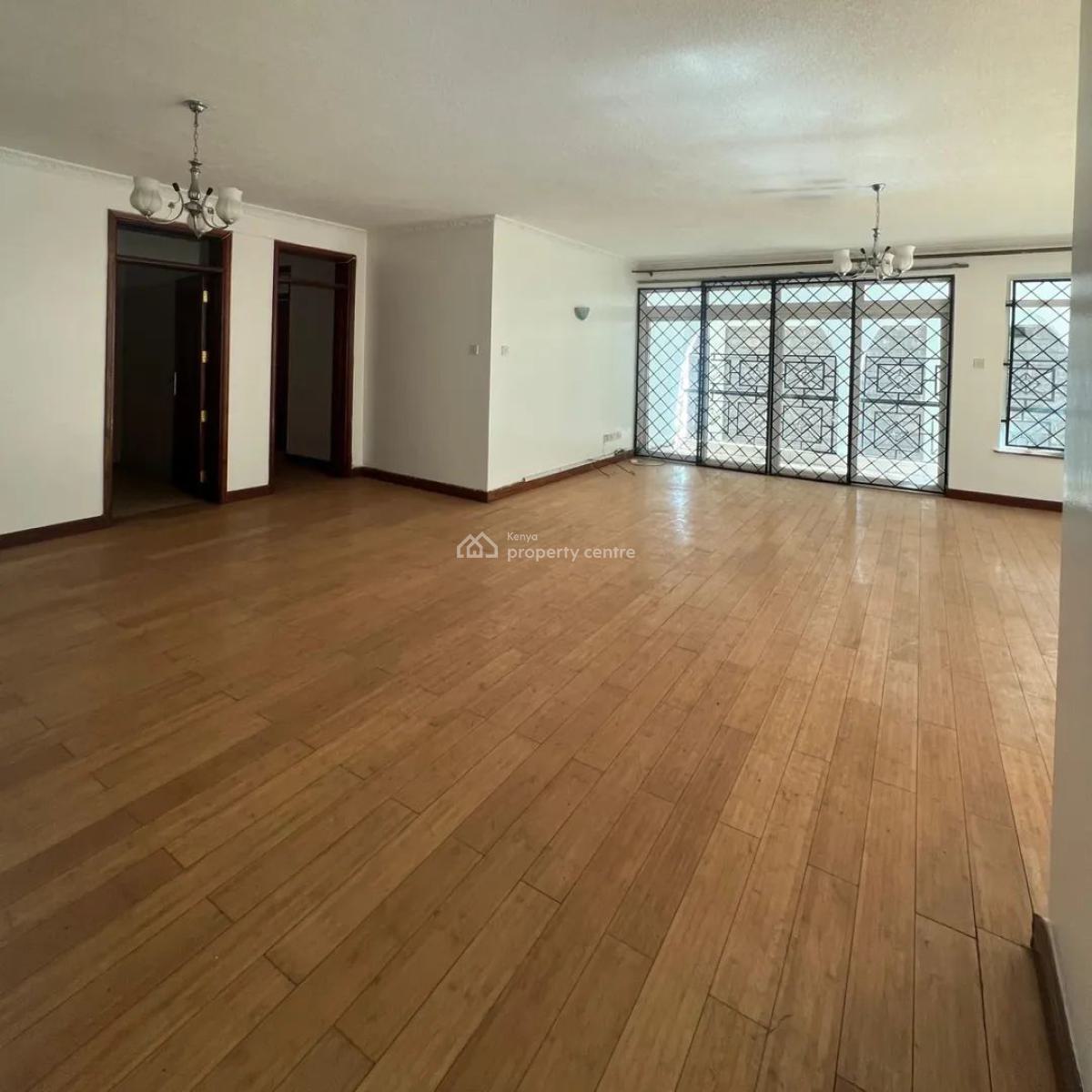 Luxurious 3 Bedroom Plus Dsq Apartment, Kilimani, Nairobi, Apartment for Rent